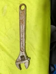 Globemaster 12" Adjustable Wrench 60140 - Drop Forged Japan. Fixed Price $18.00.