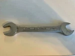 S-k Double Open End Wrench 21MM X 23MM Made In Usa # 8221 Forged Alloy. Fixed Price $16.95.