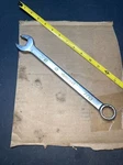Vintage Wright Tool Usa 1128 7/8 Sae Point Combination Wrench Mil Spec. Fixed Price $15.10.