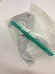Proto 2-1/2" Steel Crowfoot Socket Wrench With Drive Size And Full Polish. Fixed Price $250.00.