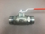2" Kf Ball Valve P/n 6108-142S1, Cwp 3000, Stainless Steel, Socket Weld. Fixed Price $150.00.