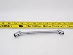 Vng. Herbrand NO.6823 Van-chrome 7/16" 3/8" Flex Box 12PT Wrench Made In Usa. Fixed Price $21.99.