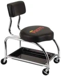 Proto 500 Lb Capacity, 4 Wheel Heavy-duty Tool Trolley Chrome Steel, 9-1/2" L.... Fixed Price $474.48.