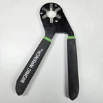 Loggerhead Tools 8" Bionic Wrench Adjustable - Made In Usa Patent 6,889,579. Fixed Price $13.99.