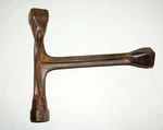 Old Vintage Large Huber A399 Socket Wrench. Fixed Price $11.00.