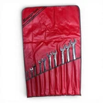 Snap-on Oexl 10PC Sae Long Combination Wrench Set 12PT Flank Dr 7/16"-1" W/pouch. Fixed Price $405.00.