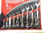 1/4 - 3/4 Combination Wrench Set 9 Piece Roll Up Pouch Proferred T45001. Fixed Price $39.50.