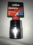 1-1/8" Socket 12PT 3/4" Drive By Crescent Part No CDS95. Fixed Price $14.99.