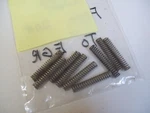 Sames 746109 Spring, Needle TRP-500 9PCS New Free Shipping!!. Fixed Price $24.99.