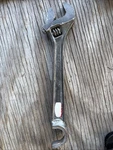 Vintage 8 Reed Adjustable Valve Packing Wrench Combination Tools. Fixed Price $71.55.