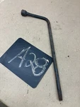 1981 83 84 86 1987 Dodge D100 D150 D350 Tire Iron Jack Handle 3/4" Lug Wrench Oe. Fixed Price $50.59.