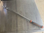 Matco CFR248LFM 1/2 Drive Long Flex Head Ratchet Orange Handle Made In Usa. Fixed Price $149.99.