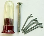 Vintage Moody Precision Wrench Set. Fixed Price $25.00.