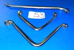 Snap-on Tools 3 Piece Brake Bleeder Wrenches Assorted Shapes & Sizes. Fixed Price $175.00.