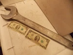 Huge Williams Industrial 2-3/8 Inch Open End 2.375 Superwrench 1014 Nice. Fixed Price $149.90.