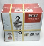 Jet Ton L-100 Series Hand Chain Hoist Ft. Lift, L100-300-20, 103220. Fixed Price $497.50.