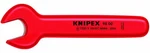 Knipex 98-00-5/8" Insulated Open End Wrench New , Free Shipping!. Fixed Price $29.99.