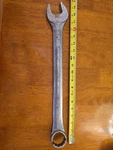 S-k Tools 1-7/16" Alloy Sae Combination Wrench 12 Point C-46 Sk Usa. Fixed Price $12.50.