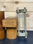 Vintage Flexible Steel Lacing Co B43750 Alligator V-belt Tightener For Belts. Fixed Price $99.95.