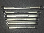 Craftsman Metric Double Box End Wrenches 6MM-18MM -vv- Series Set Usa Made. Fixed Price $49.99.