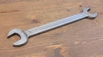 Vintage New Britain (script) NDF-28 Open-end Wrench 7/8" X 3/4" Usa 1940'S. Fixed Price $35.00.