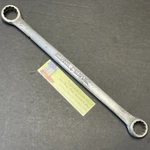 5/8" 11/16" Williams Double Box Superwrench Wrench, 4727A, Usa, Chrome Alloy. Fixed Price $18.49.