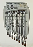Crafstman 8 Piece 12 Point Combination Metric Wrench Set #46993. Fixed Price $49.00.