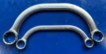 Proto 2PC Half Moon Box End Wrench Set 7/16 - 3/4 Sae 12PT J1731 J1725 Usa New. Fixed Price $49.97.