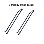 2-PACK Ken-tool 34649 52" Super Duty Tubeless Truck Tire Iron T45AS. Fixed Price $184.99.