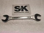 S-k 0-2224 11/16" 3/4' Open End Wrench. Fixed Price $14.00.