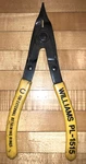 Vtg PL-1515 Williams 8" External Retaining Ring Pliers Yellow Grips (used). Fixed Price $20.00.