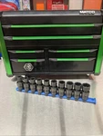 New! Matco Tools SBUPM106V 10PC 3/8" Dr Metric Pt Adv Swivel Impact Socket Set. Fixed Price $230.00.