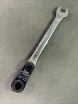 Craftsman Usa 3/8" Flex Head Locking Ratcheting Wrench 42471. Fixed Price $25.49.