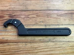 New Williams #0-471 Adjustable Pin Spanner Wrench 1/8" Diameter 3/4 2" Usa. Fixed Price $34.50.