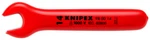 Knipex 98 14, 5 1/2" Open End WRENCH-1000V Insulated Mm. Fixed Price $37.67.