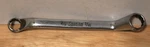 Snap On XS01214 3/8 7/16 Offset Double Box End Wrench Made In Usa. Fixed Price $9.99.