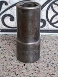 Matco Tools 1/2" Drive 3/4"-13/16" 6PT Impact Flip Socket CP246-266. Fixed Price $8.50.