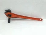 Ridgid In Heavy Duty Off Set Pipe Wrench Model 89445 Cast Iron Usa Made 24". Fixed Price $349.20.