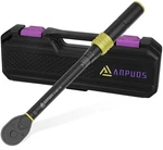 Anpuds 3/8-INCH Drive Click Torque Wrench, 5-45 FT-LB/6.8-61 Nm, Dual-directi.... Fixed Price $36.60.