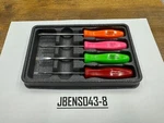 Snap-on Tools New Multi-color 4PC Mini Hard Grip Combo Screwdriver Set SDDX40AMC. Fixed Price $149.95.