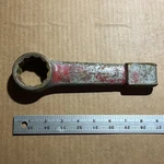Armstrong 33-352 Usa 1-5/8" Flat Straight Striking Slugging Wrench 12 Pt. Fixed Price $30.00.