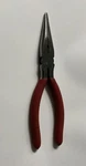 Vintage 8" Length * Stanley Fine Needle Nose Side Cutting Pliers 84-123. Fixed Price $9.99.