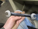 Nos Vintage Williams 731 3/4" & 1" Double Open End Engineers Wrench Usa. Fixed Price $12.00.
