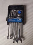 Die Hard 10MM- 15MM Piece Universal Ratcheting Wrench Set Sae DHP55121NEW. Fixed Price $40.00.