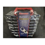 New Westward Xl Combination Ratcheting Wrench Set 8 Piece Locking Flex Metric. Fixed Price $175.00.