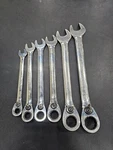 Blue Point Reversible Racheting Wrench Set. Fixed Price $200.00.