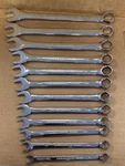 Matco Tools 12 Pc Silver Eagle Pt Combination Wrenches (8MM-19MM RCSE19M2A). Fixed Price $360.00.