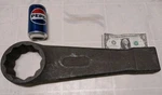 Snap-on Tools Slugging Striking 3-3/8" Wrench 12 Point DX1108" 85MM Heavy Duty. Fixed Price $100.00.