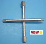 Vbw Germany 199-500 Special Plumbing Sanitary Stud Valve Wrench. Fixed Price $58.50.