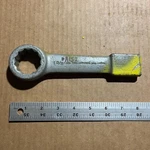 Armstrong 33-346 Usa 1-3/8" Flat Straight Striking Slugging Wrench 12 Pt. Fixed Price $30.00.